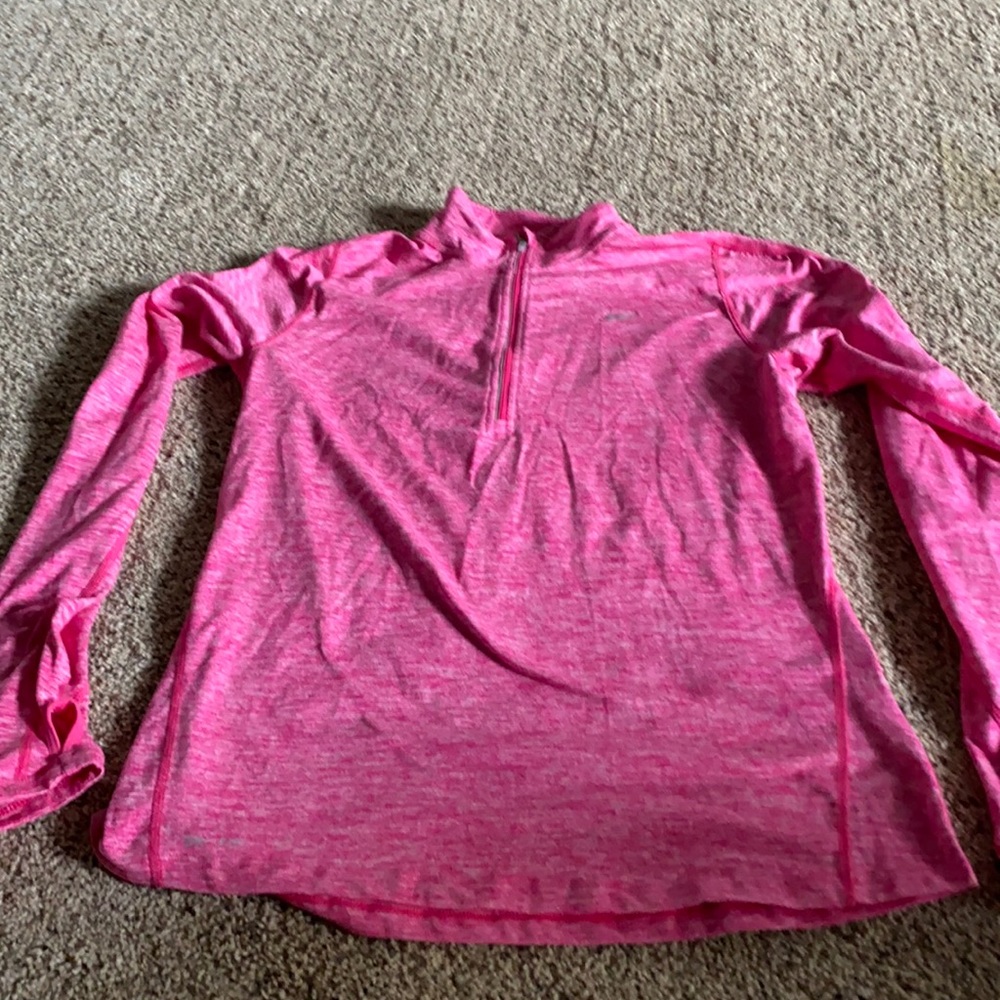 Nike Dri-fit pullover . In excellent condition. Size medium